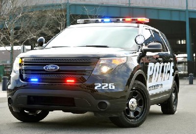 The New Hot Ford American Police Car Isn't a Car
